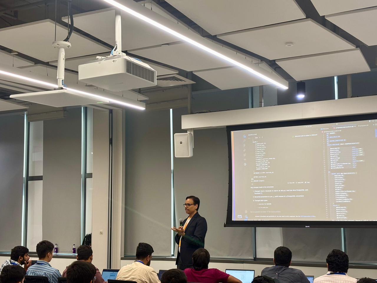 Shailesh Mishra — industry conference
