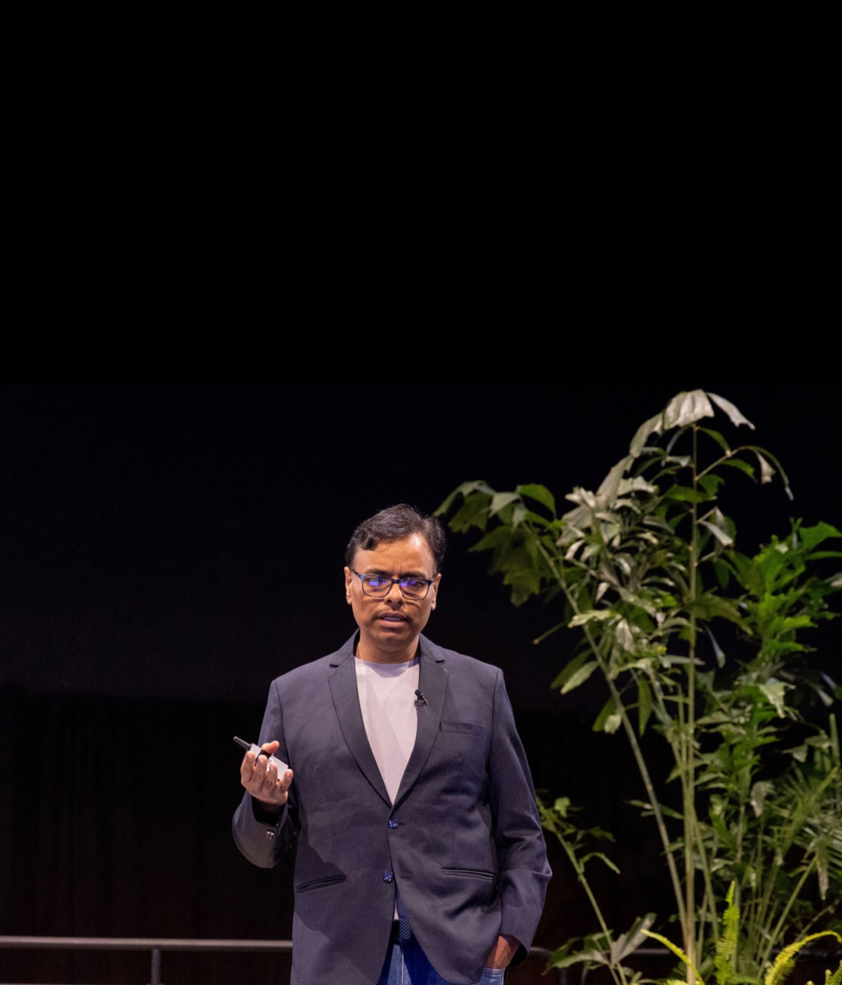 Shailesh Mishra at a professional event