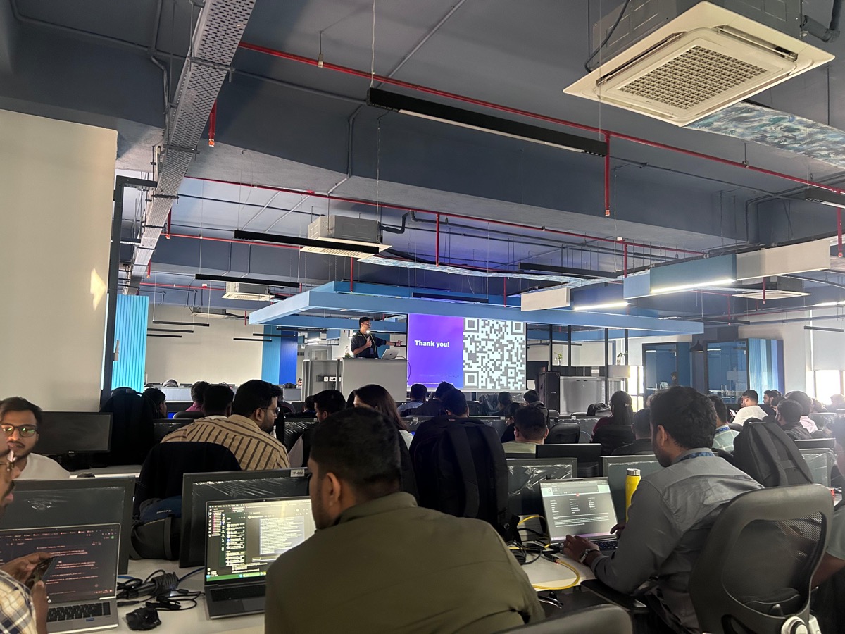 Shailesh Mishra — speaking engagement