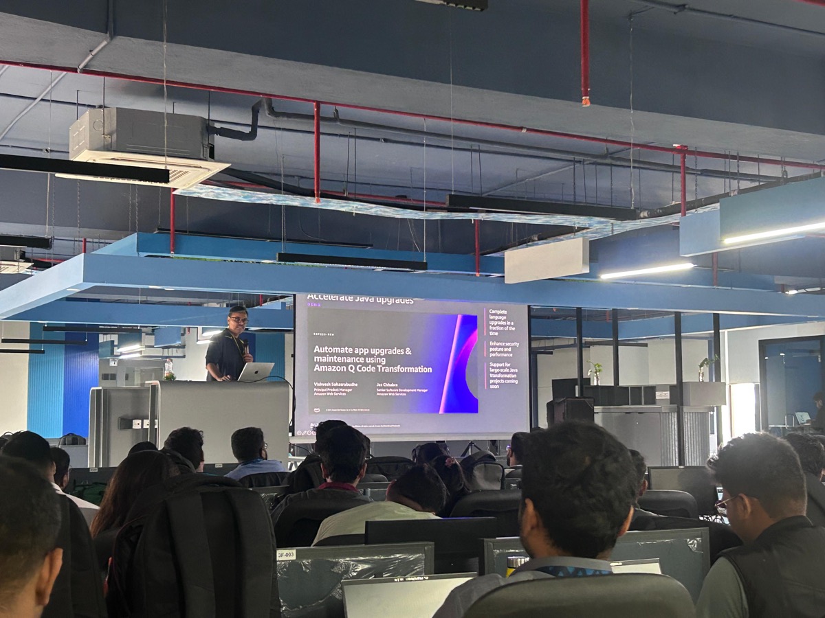 Shailesh Mishra — team collaboration