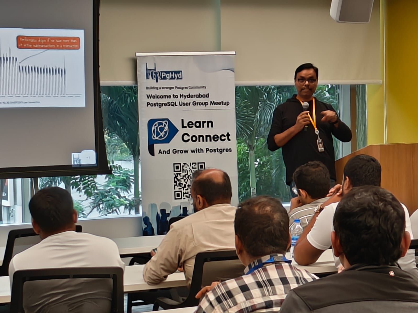 PostgreSQL community meetup — Hyderabad